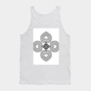 Astrology themes close to each other Tank Top